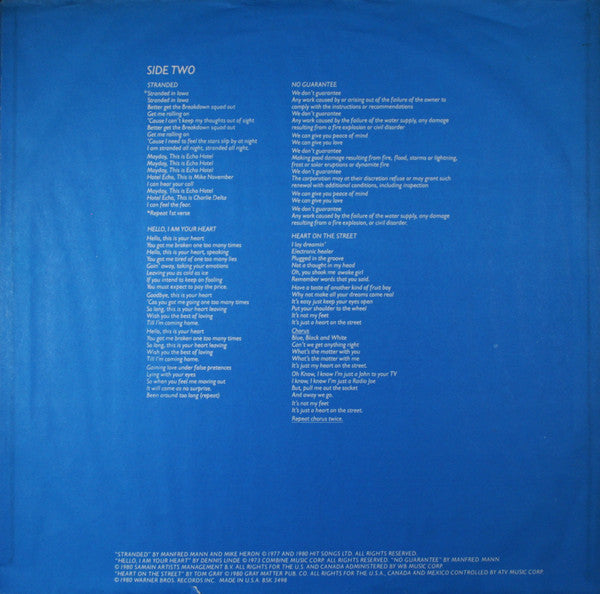 Manfred Mann's Earth Band - Chance