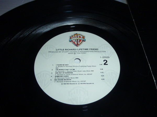 Little Richard - Lifetime Friend