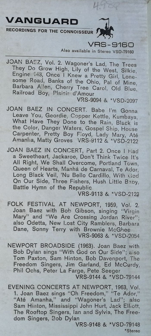 Joan Baez - 5