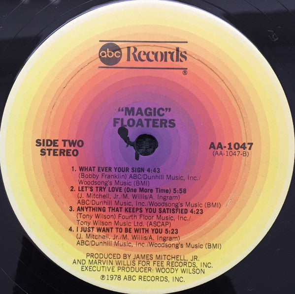 Floaters, The - Magic