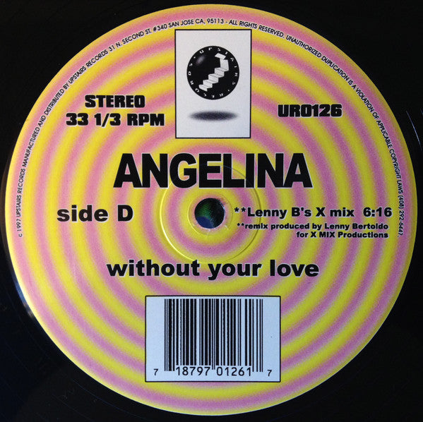 Angelina - Without Your Love