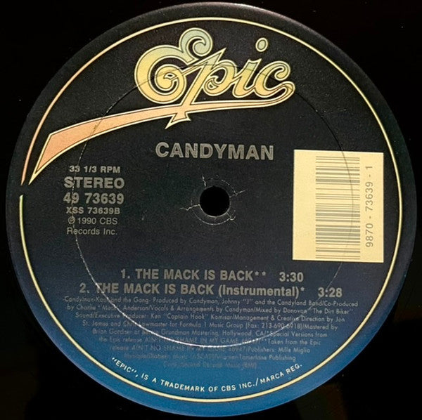 Candyman - Melt In Your Mouth