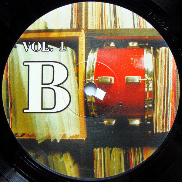 Paul Nice - Drum Library Vol.1