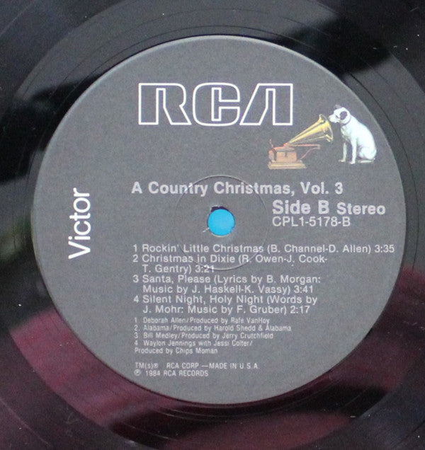 Various - A Country Christmas, Volume 3