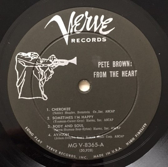 Pete Brown - From The Heart