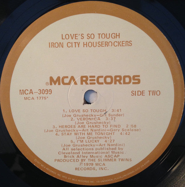 Iron City Houserockers - Love's So Tough