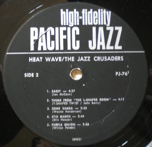 Crusaders, The - Heat Wave