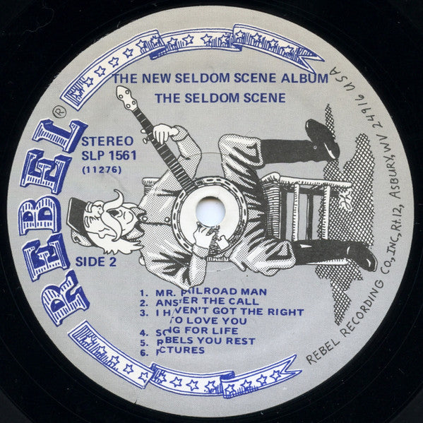 Seldom Scene, The - The New Seldom Scene Album