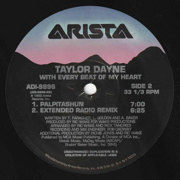 Taylor Dayne - With Every Beat Of My Heart