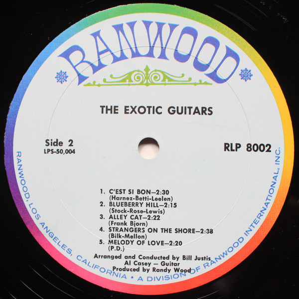 Exotic Guitars, The - The Exotic Guitars