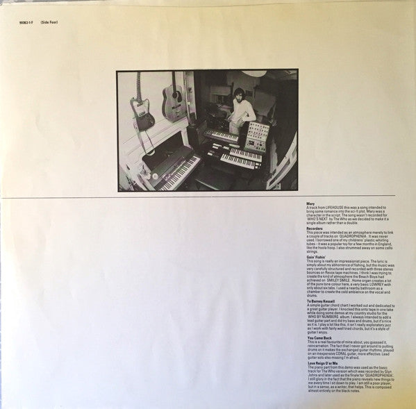 Pete Townshend - Scoop