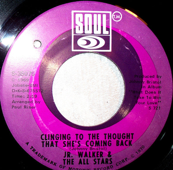 Junior Walker & The All Stars - Gotta Hold On To This Feeling