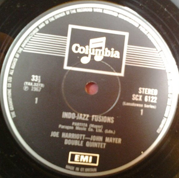 Joe Harriott Double Quintet, The - Indo-Jazz Fusions