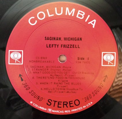 Lefty Frizzell - Saginaw Michigan