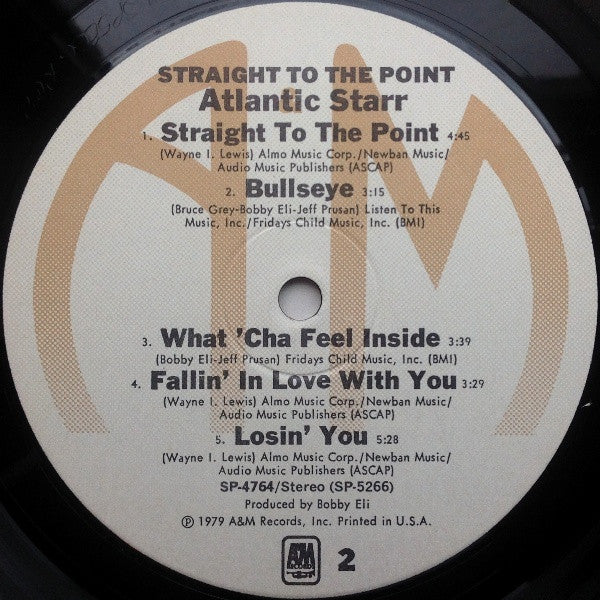 Atlantic Starr - Straight To The Point