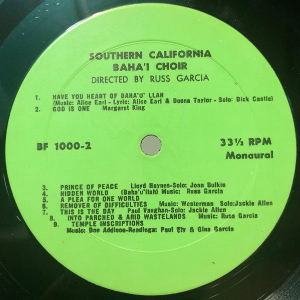 Baha'i Victory Chorus