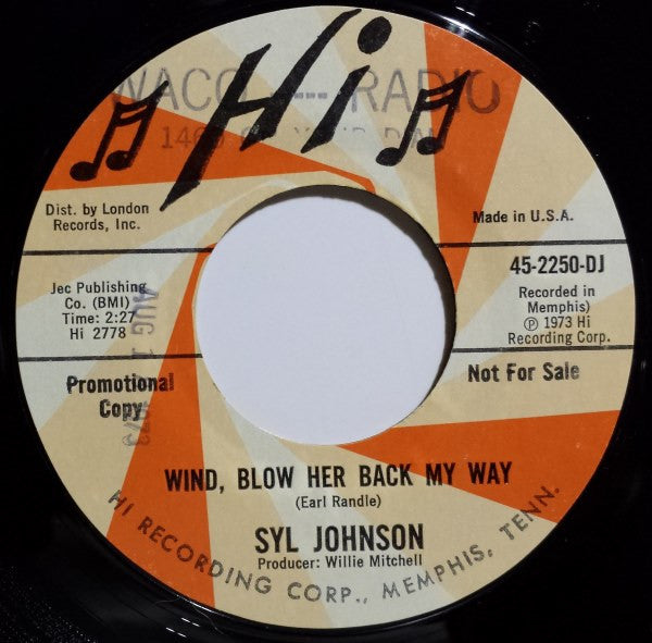 Syl Johnson - Back For A Taste Of Your Love