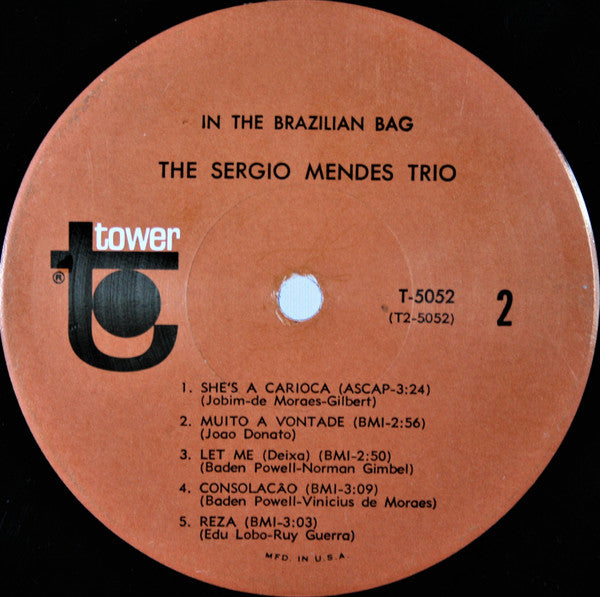 Sérgio Mendes Trio, The - In The Brazilian Bag