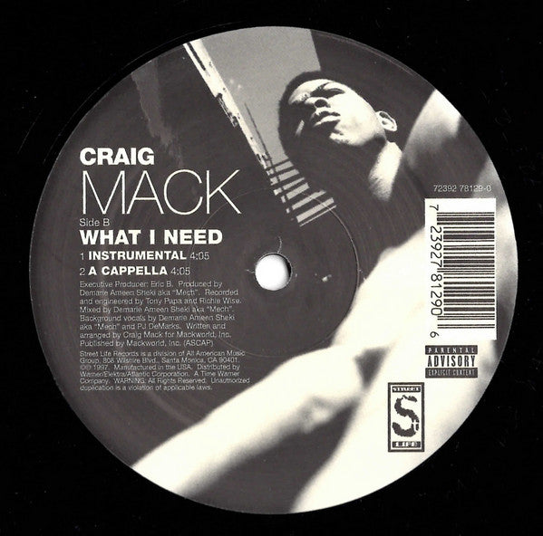 Craig Mack - What I Need