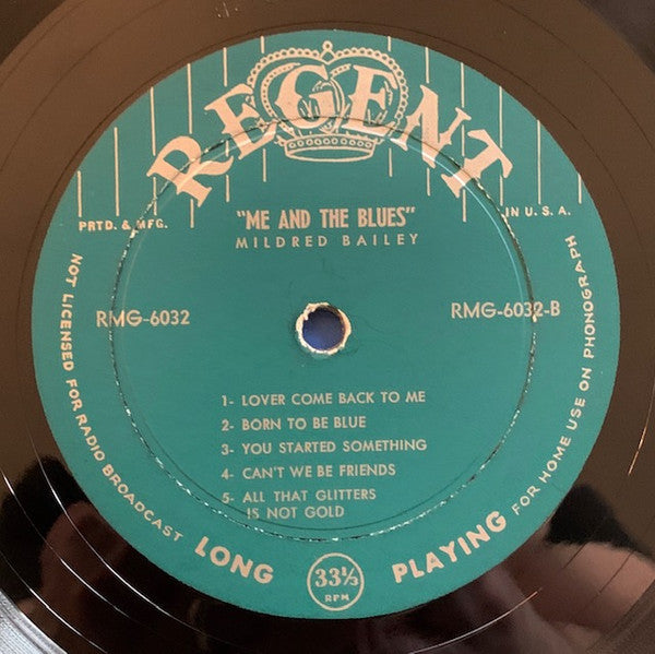 Mildred Bailey - Me And The Blues