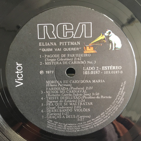Eliana Pittman - Quem Vai Querer