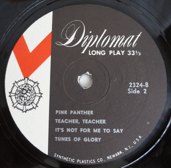 Richard Lindsey - Ian Fleming's Theme From Russia With Love, The Pink Panther, Plus Other Movie Hits
