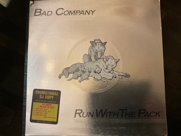 Bad Company - Run With The Pack