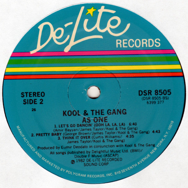 Kool & The Gang - As One