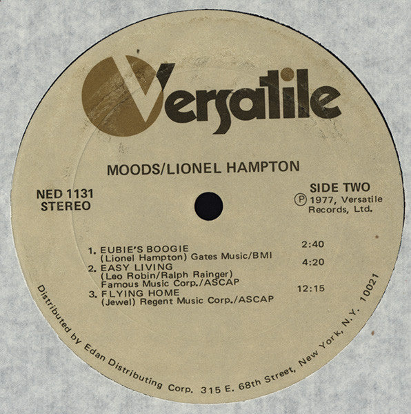 Lionel Hampton - Moods
