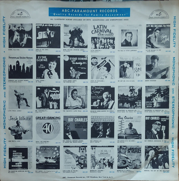 Ray Charles - Modern Sounds In Country And Western Music