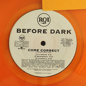 Before Dark - Come Correct