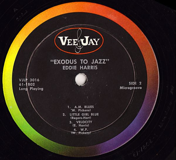 Eddie Harris - Exodus To Jazz