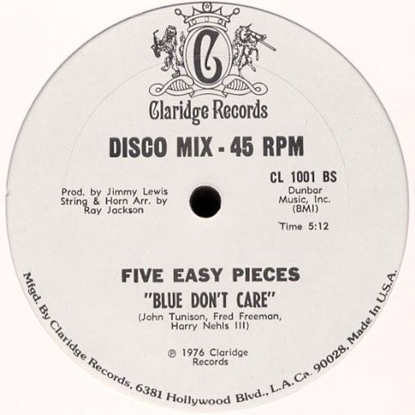 Five Easy Pieces - Too Hot To Stop