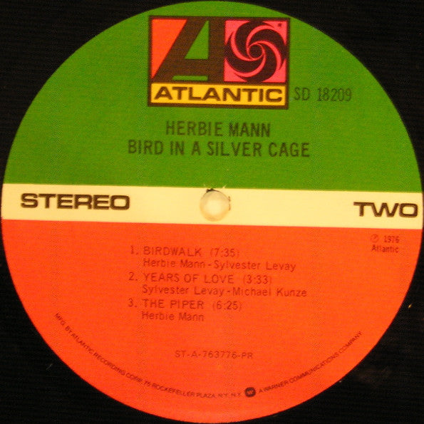 Herbie Mann - Bird In A Silver Cage