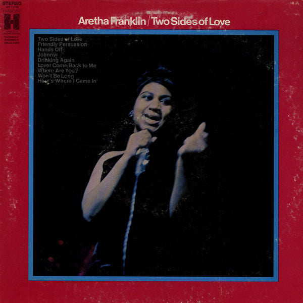 Aretha Franklin - Two Sides Of Love