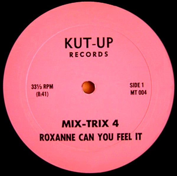 Various - Mix-Trix 4 (Roxanne Can You Feel It)