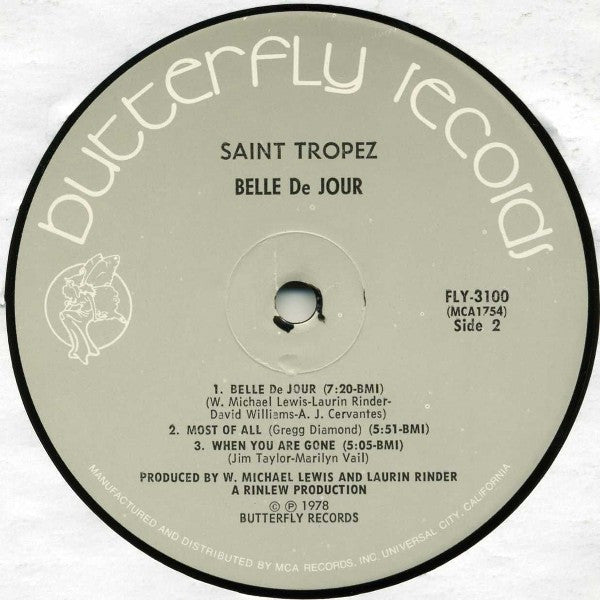 Saint Tropez - Belle De Jour