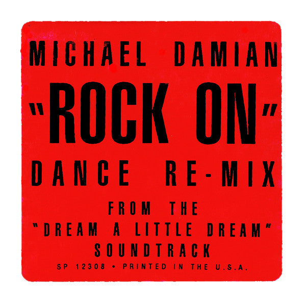Michael Damian - Rock On (Dance Re-mix)
