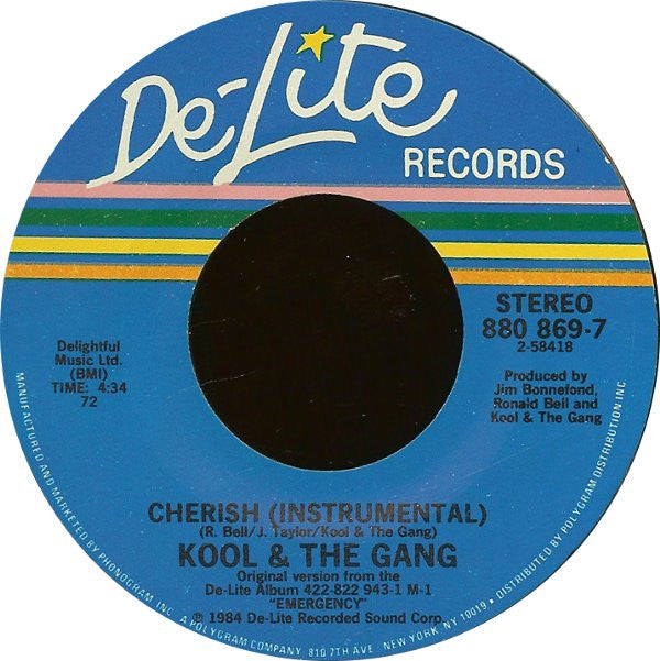 Kool & The Gang - Cherish