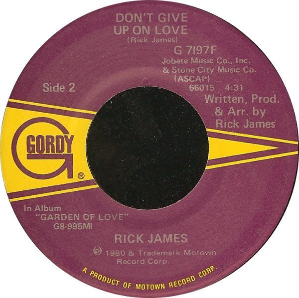 Rick James - Give It To Me Baby