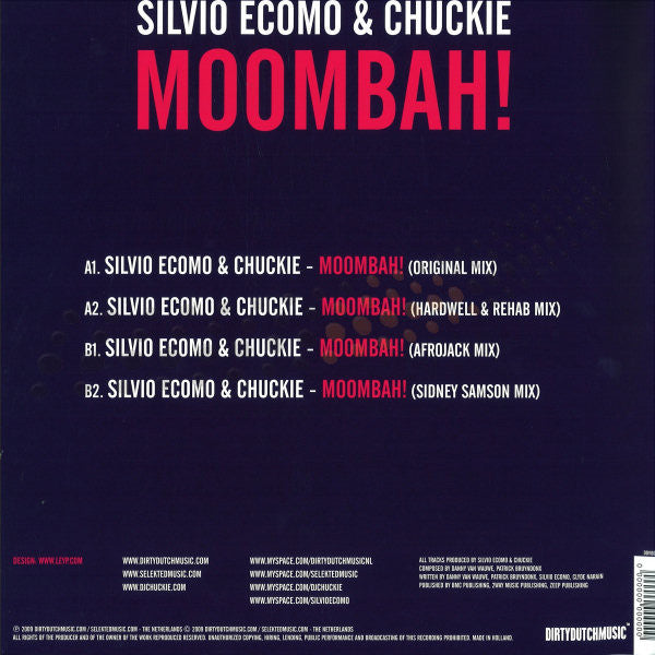 Silvio Ecomo & DJ Chuckie - Moombah!