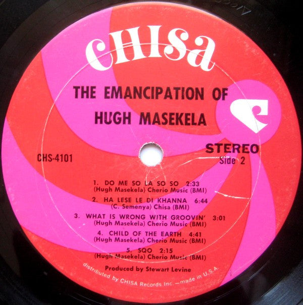 The Emancipation Of Hugh Masekela