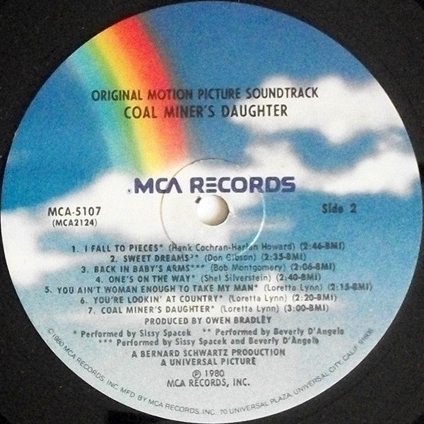 Various - Coal Miner's Daughter: Original Motion Picture Soundtrack