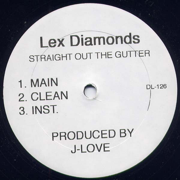 Bobby Digital / Lex Diamonds - Never / Straight Out The Gutter