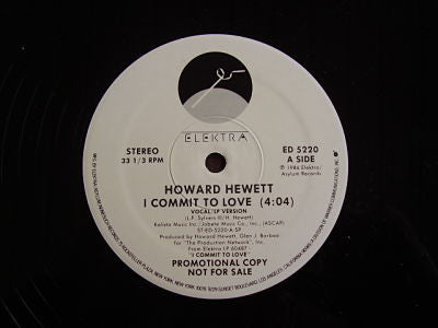 Howard Hewett - I Commit To Love