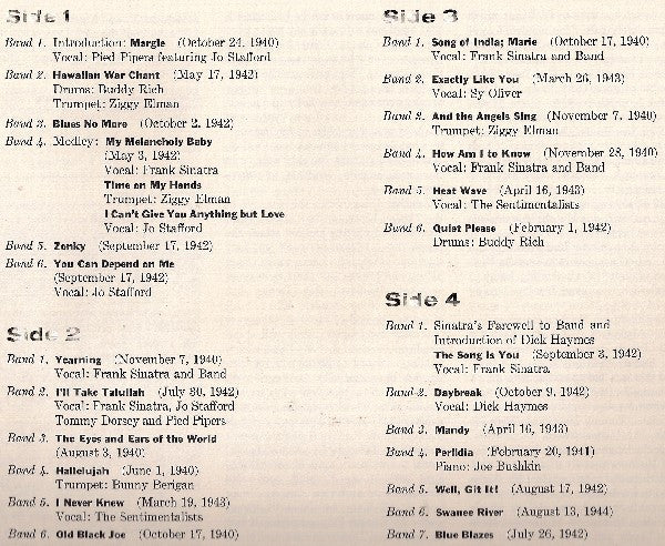 Tommy Dorsey - That Sentimental Gentleman