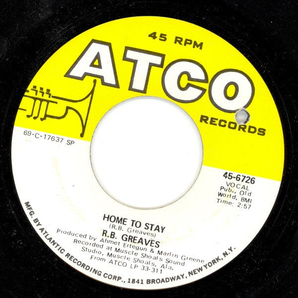 Always Something There To Remind Me / Home To Stay