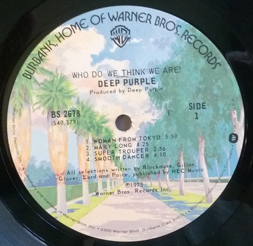 Deep Purple - Who Do We Think We Are