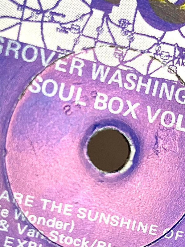 Grover Washington, Jr. - Soul Box Vol. 2