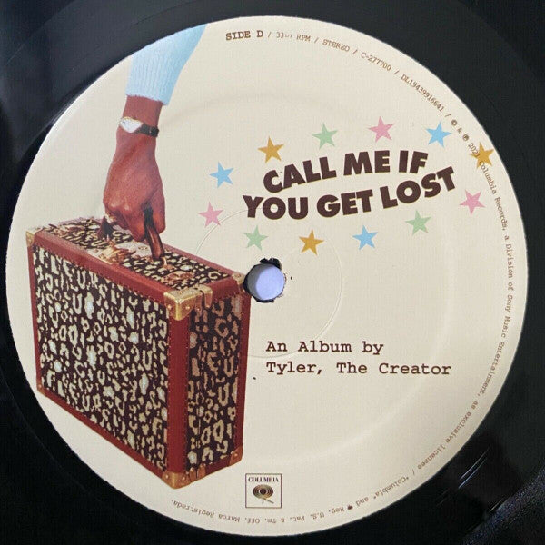 Tyler, The Creator - Call Me If You Get Lost